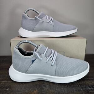 Vessi Everyday Classic Womens Size 8 Waterproof Shoes Lace Up Sneaker Mist Grey